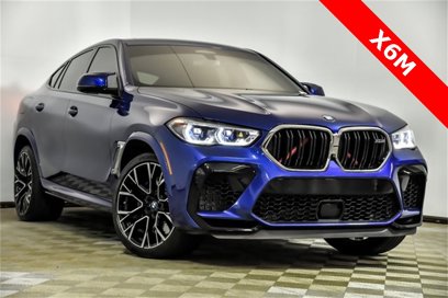Used 2022 BMW X6 M w/ Executive Package