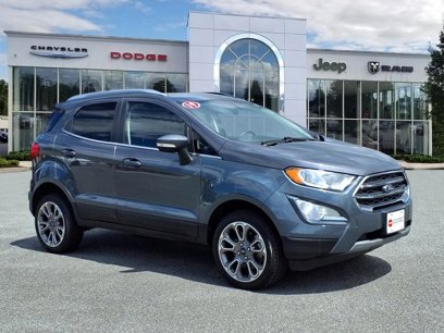 Used 2019 Ford EcoSport Titanium
