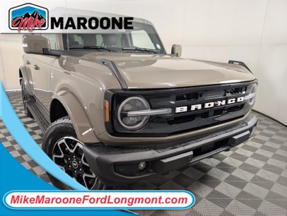 New 2025 Ford Bronco Outer Banks
