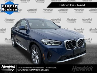 Certified 2024 BMW X4 xDrive30i w/ Premium Package