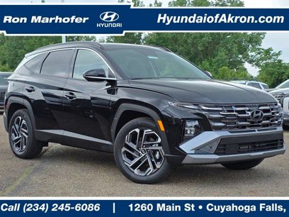 New 2025 Hyundai Tucson Limited