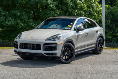 Certified 2022 Porsche Cayenne Turbo