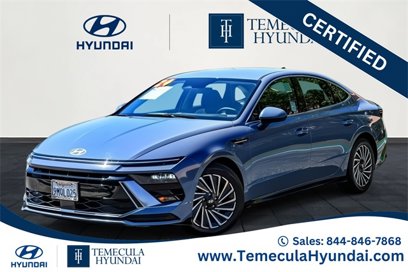 Certified 2024 Hyundai Sonata SEL