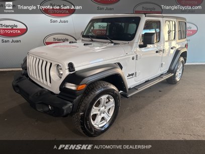 Used 2022 Jeep Wrangler Unlimited Sport