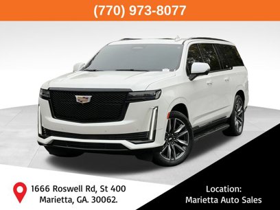Used 2021 Cadillac Escalade ESV Sport w/ Driver Assist Tech Package