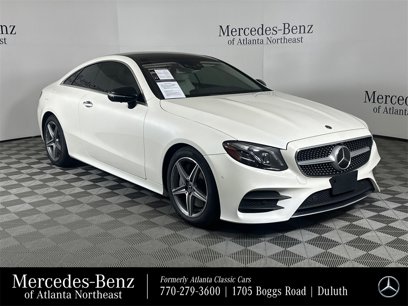 Used 2018 Mercedes-Benz E 400 Coupe