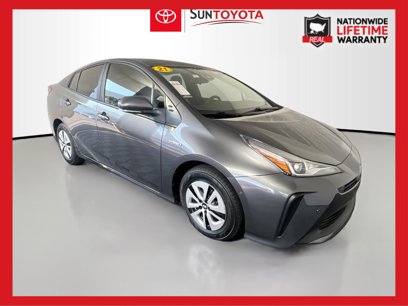 Used 2021 Toyota Prius LE