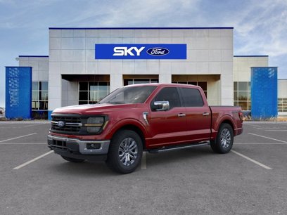 New 2024 Ford F150 XLT w/ Equipment Group 302A MID