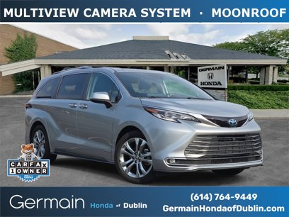 Used 2021 Toyota Sienna Platinum