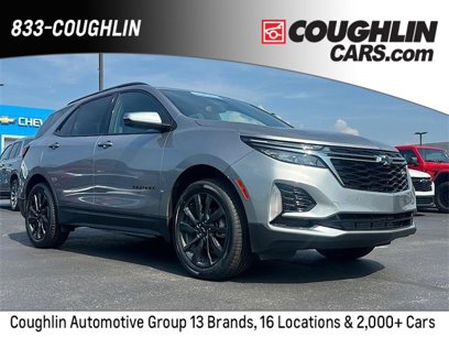 Certified 2023 Chevrolet Equinox RS w/ RS Leather Package