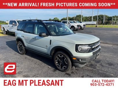 Used 2022 Ford Bronco Sport Outer Banks