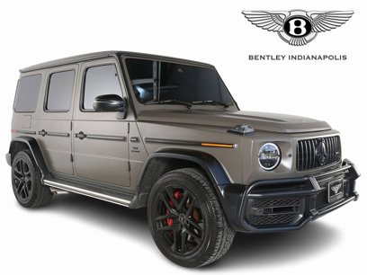 Used 2021 Mercedes-Benz G 63 AMG 4MATIC