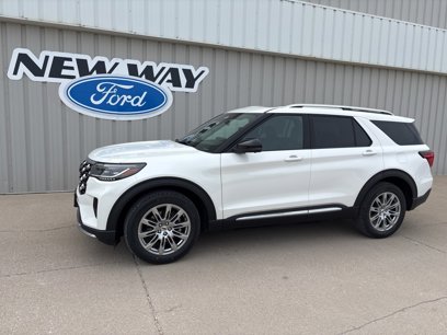 New 2025 Ford Explorer Platinum