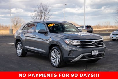 Used 2022 Volkswagen Atlas Cross Sport SE