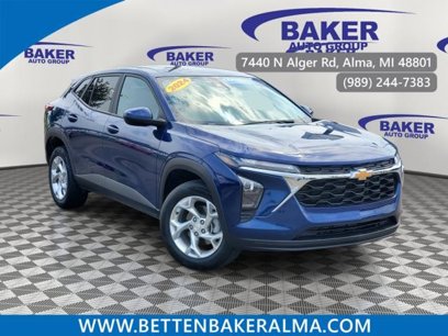 Certified 2024 Chevrolet Trax LS w/ LS Convenience Package