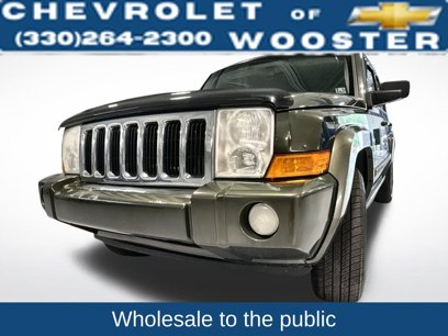Used 2008 Jeep Commander Sport