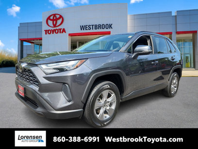 Certified 2022 Toyota RAV4 XLE