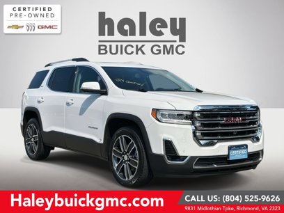 Certified 2022 GMC Acadia SLT w/ Technology Package