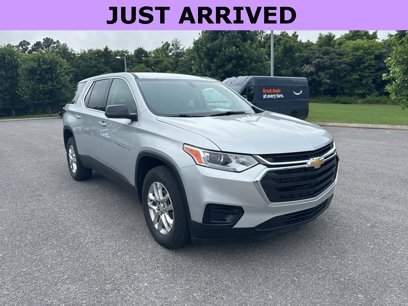 Used 2021 Chevrolet Traverse LS