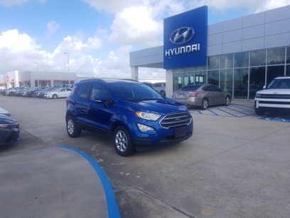 Used 2019 Ford EcoSport SE