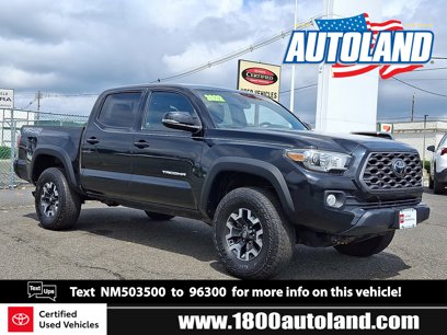 Certified 2022 Toyota Tacoma TRD Off-Road