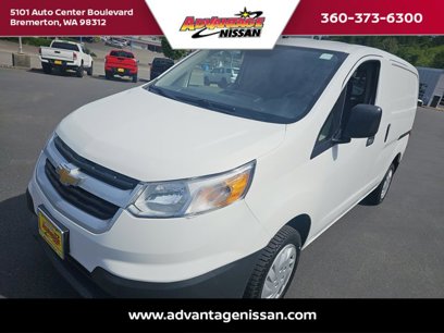 Used 2015 Chevrolet City Express LS