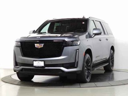 Used 2021 Cadillac Escalade ESV Sport w/ Driver Assist Tech Package