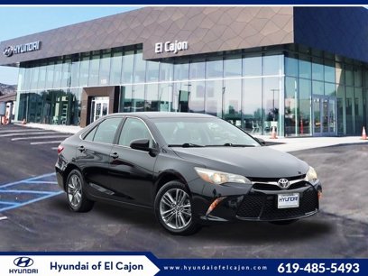 Used 2017 Toyota Camry SE