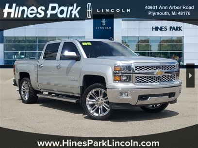 Used 2015 Chevrolet Silverado 1500 LTZ w/ LTZ Plus Package