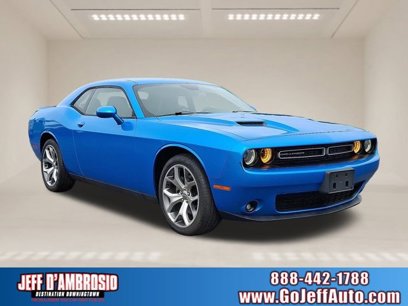 Certified 2016 Dodge Challenger SXT Plus