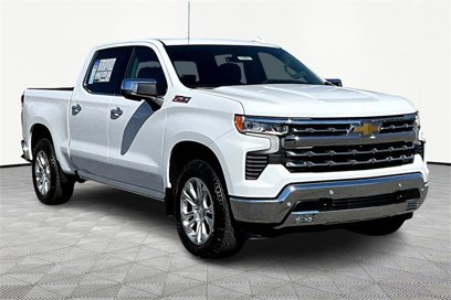 New 2025 Chevrolet Silverado 1500 LTZ w/ LTZ Premium Package