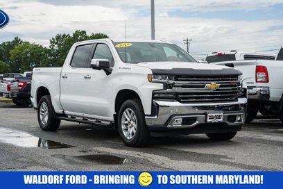 Used 2020 Chevrolet Silverado 1500 LTZ w/ LTZ Plus Package