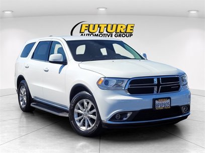 Used 2018 Dodge Durango SXT w/ Trailer Tow Group IV