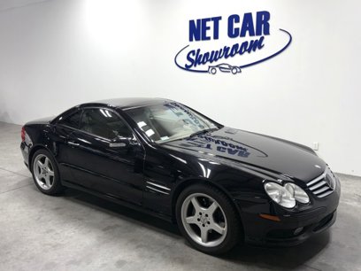 Used 2003 Mercedes-Benz SL 500