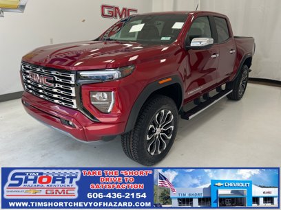 New 2025 GMC Canyon Denali