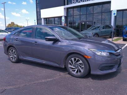 Used 2017 Honda Civic EX