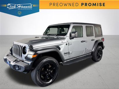 Used 2020 Jeep Wrangler Unlimited Sport