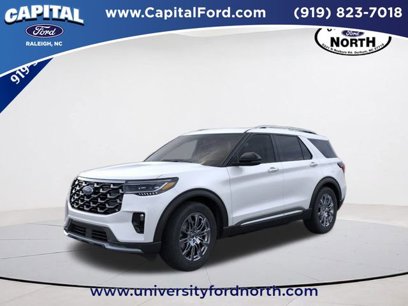 New 2025 Ford Explorer Platinum