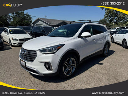 Used 2017 Hyundai Santa Fe FWD w/ SE Ultimate Tech Package 03