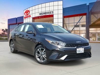 Used 2022 Kia Forte LXS w/ LXS Technology Package