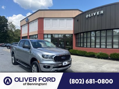 Used 2022 Ford Ranger XLT w/ Equipment Group 301A Mid