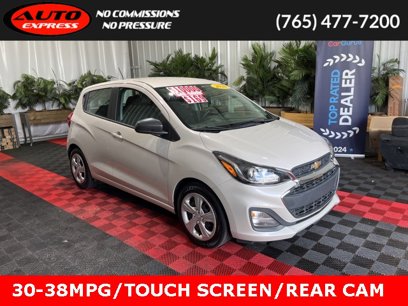 Used 2020 Chevrolet Spark LS
