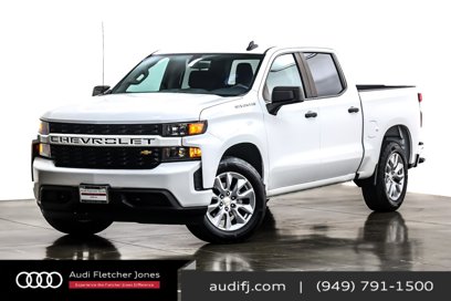 Used 2022 Chevrolet Silverado 1500 Custom
