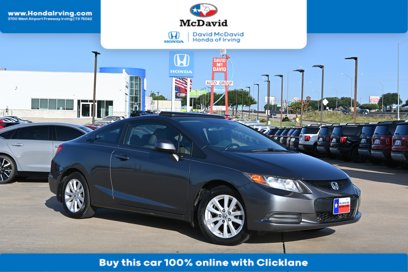 Used 2012 Honda Civic EX-L