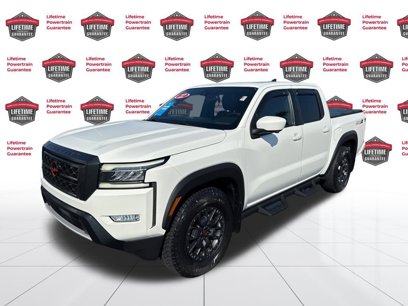 Certified 2022 Nissan Frontier Pro-X