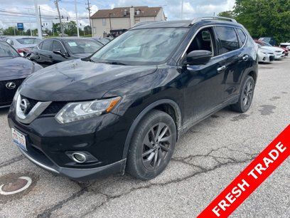Used 2016 Nissan Rogue SL w/ SL Premium Package