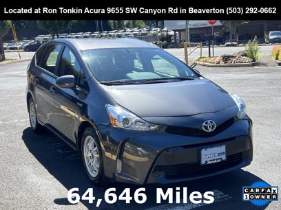 Used 2017 Toyota Prius V Four