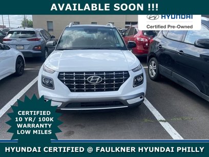 Certified 2022 Hyundai Venue Limited