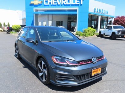 Used 2020 Volkswagen GTI SE