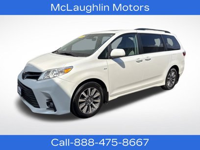 Used 2020 Toyota Sienna Limited